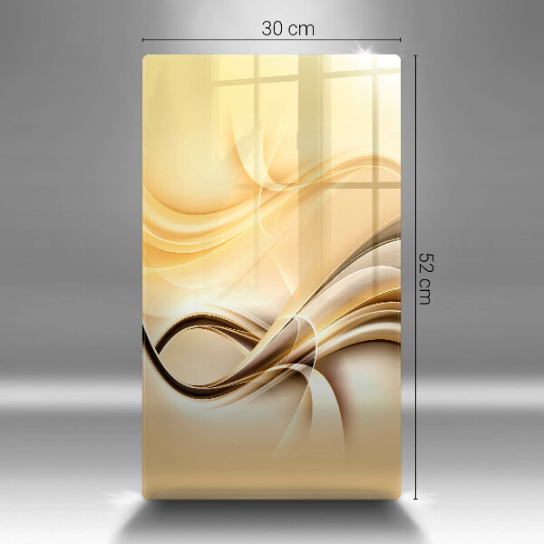 Kryt na varnou desku Abstrakce kouře