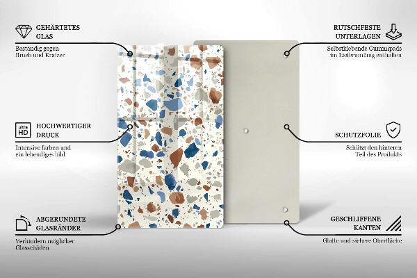 Kryt na varnou desku Dekorativní kamenina