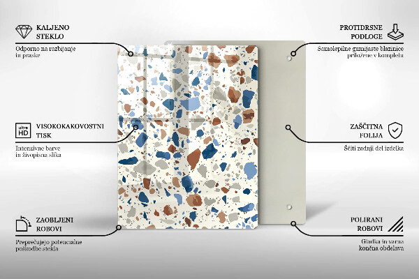 Kryt na varnou desku Dekorativní kamenina