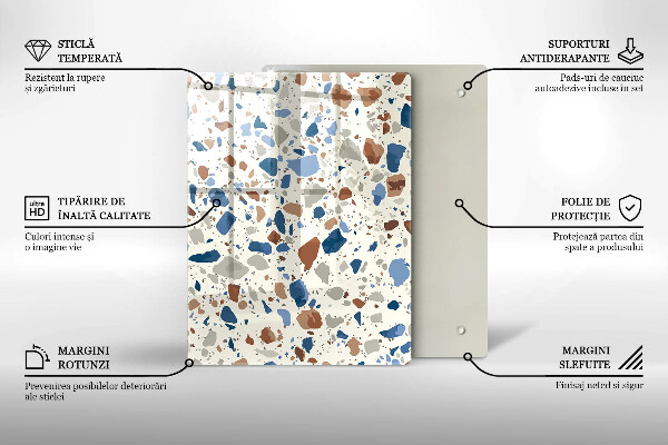 Kryt na varnou desku Dekorativní kamenina