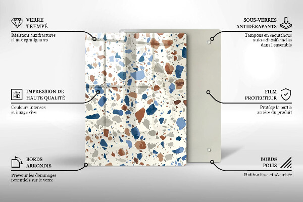 Kryt na varnou desku Dekorativní kamenina