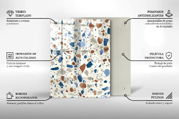 Kryt na varnou desku Dekorativní kamenina
