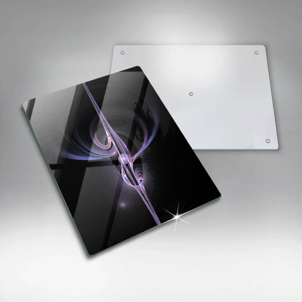 Sklo za sporák Moderní abstrakce