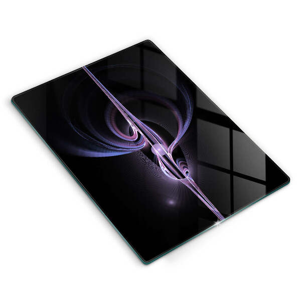 Sklo za sporák Moderní abstrakce