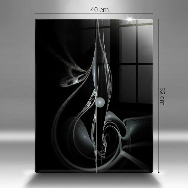 Sklo za sporák Moderní abstrakce