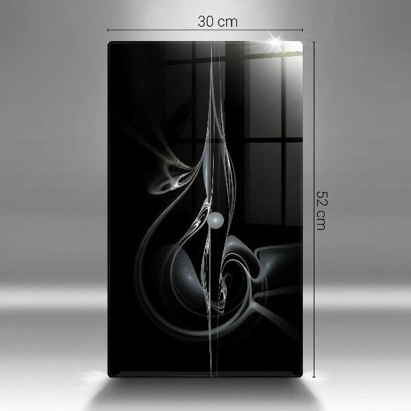 Sklo za sporák Moderní abstrakce