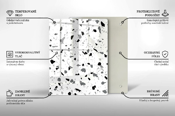 Kryt na varnou desku Dekorativní kamenina