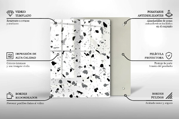 Kryt na varnou desku Dekorativní kamenina