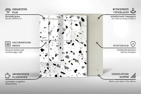 Kryt na varnou desku Dekorativní kamenina