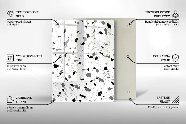 Kryt na varnou desku Dekorativní kamenina