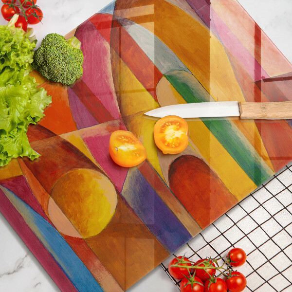 Kryt na varnou desku Barevná abstrakce