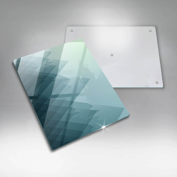 Kryt na varnou desku Abstraktní hory