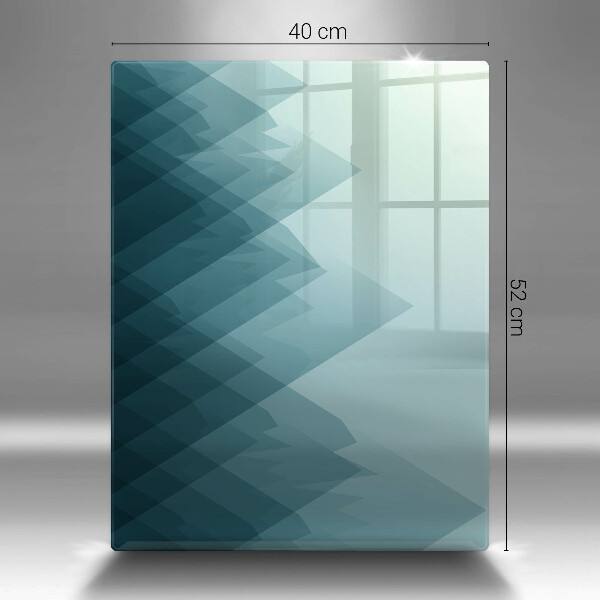 Kryt na varnou desku Abstraktní hory