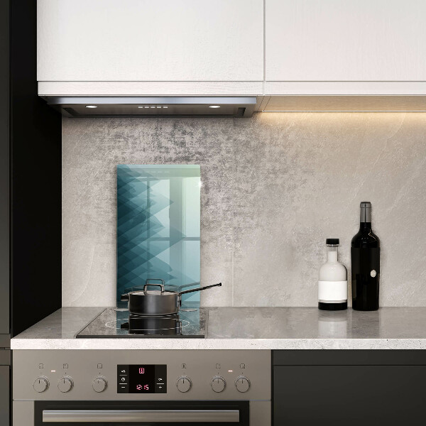 Kryt na varnou desku Abstraktní hory