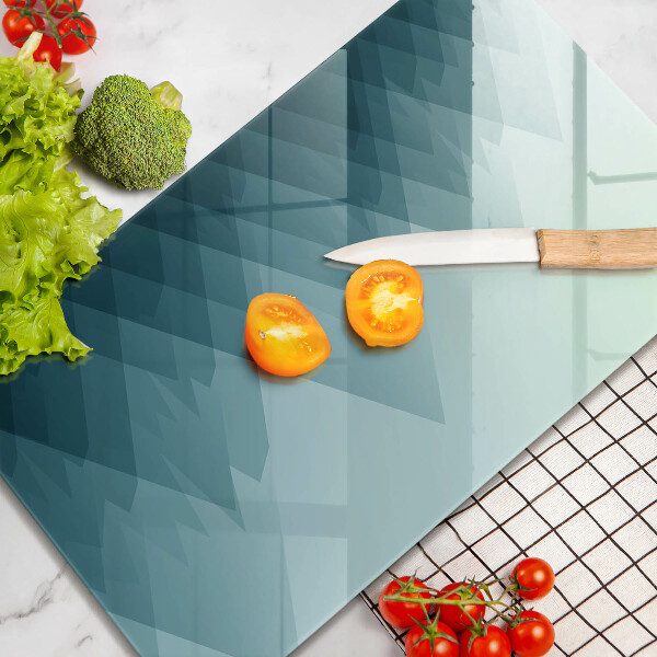 Kryt na varnou desku Abstraktní hory