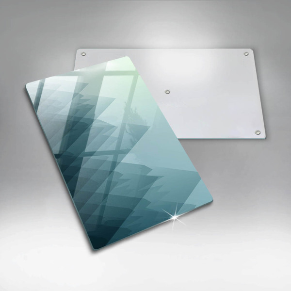 Kryt na varnou desku Abstraktní hory