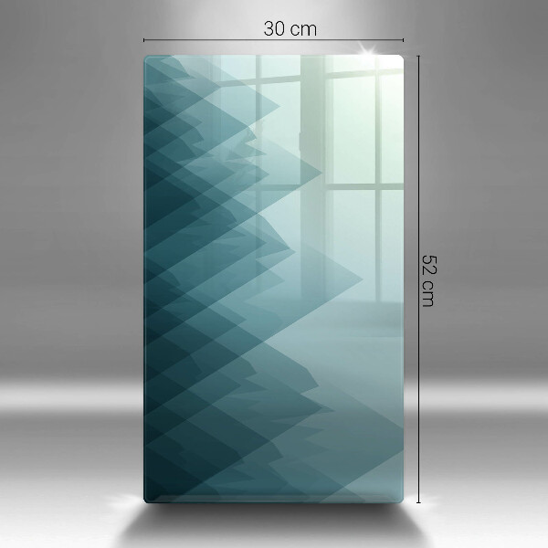 Kryt na varnou desku Abstraktní hory