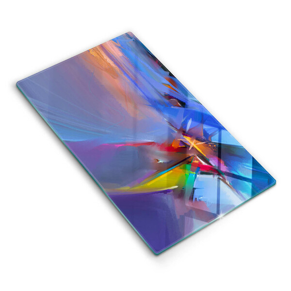 Kryt na varnou desku Malovaná abstrakce