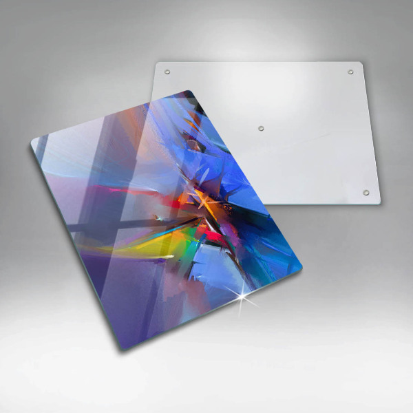 Kryt na varnou desku Malovaná abstrakce