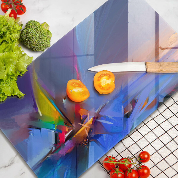 Kryt na varnou desku Malovaná abstrakce