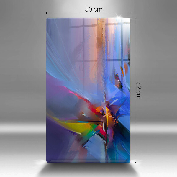 Kryt na varnou desku Malovaná abstrakce