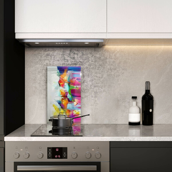 Kryt na varnou desku Malované květiny