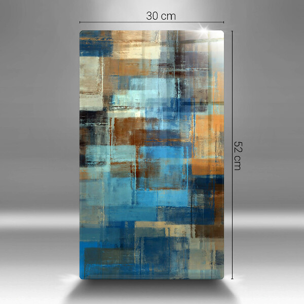 Kryt na varnou desku Malované pozadí