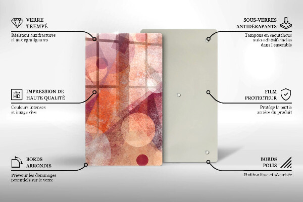 Kryt na varnou desku Abstraktní umění