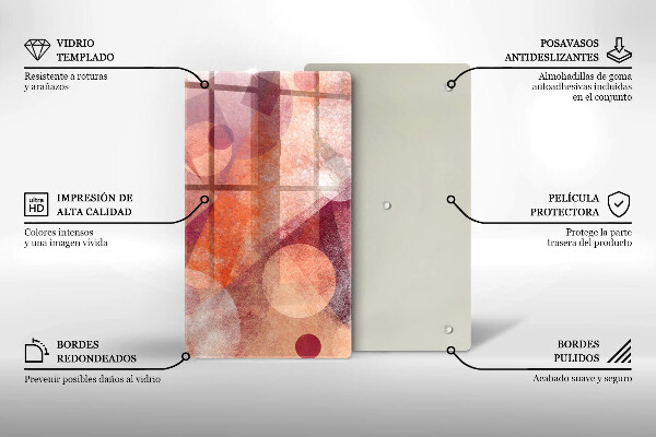 Kryt na varnou desku Abstraktní umění