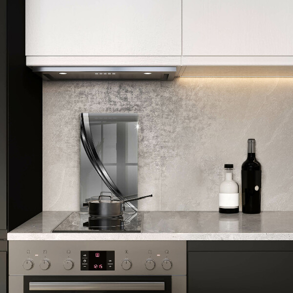 Kryt na varnou desku Kovová abstrakce