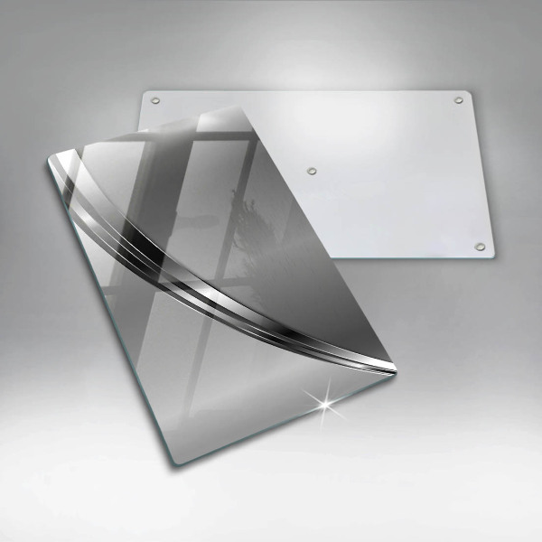 Kryt na varnou desku Kovová abstrakce