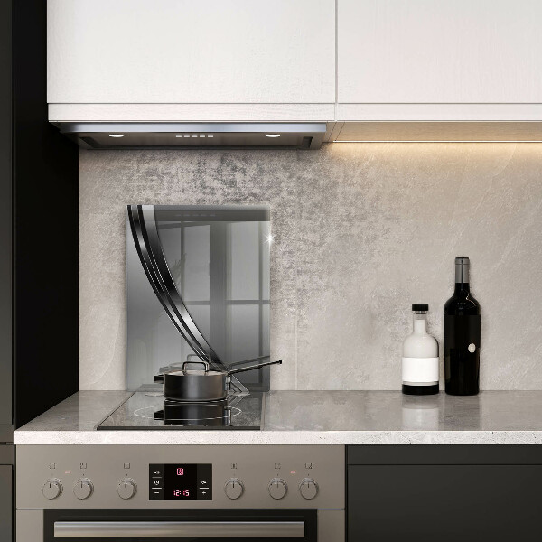 Kryt na varnou desku Kovová abstrakce