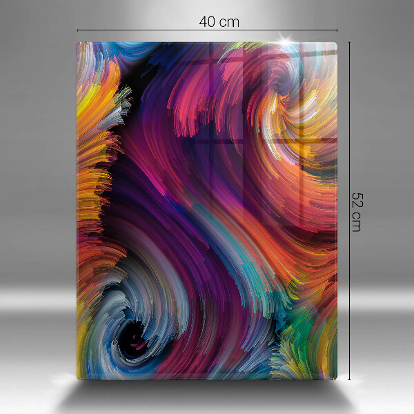 Kryt na varnou desku Barevné melíry