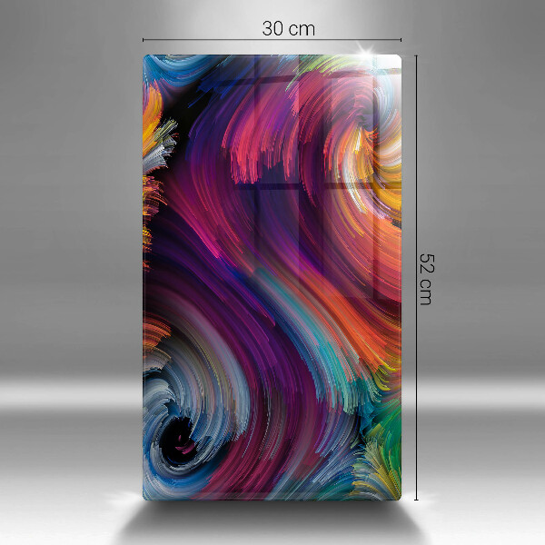 Kryt na varnou desku Barevné melíry