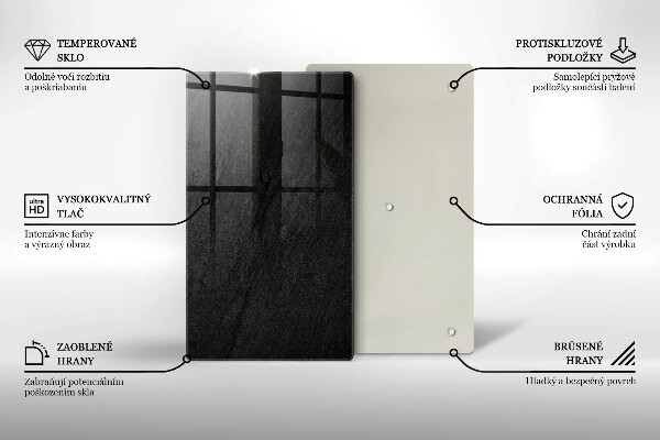 Kryt na varnou desku Rock textury