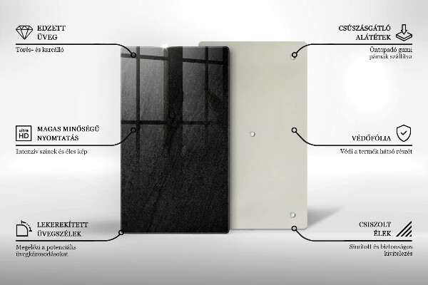 Kryt na varnou desku Rock textury