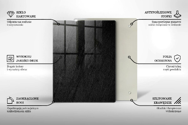 Kryt na varnou desku Rock textury