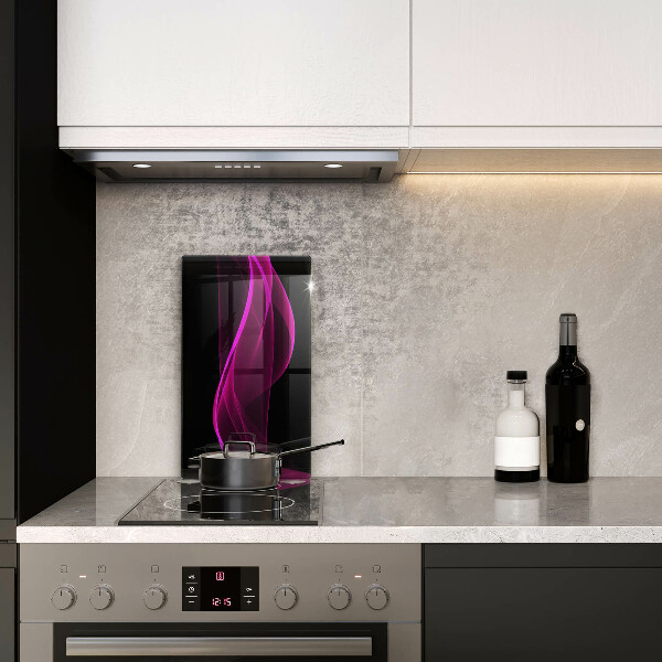 Kryt na varnou desku Růžová abstrakce