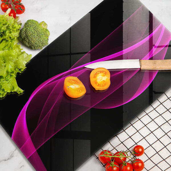 Kryt na varnou desku Růžová abstrakce