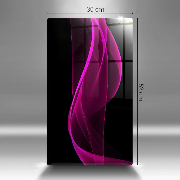 Kryt na varnou desku Růžová abstrakce