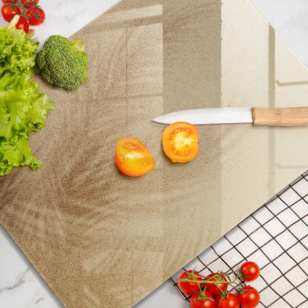 Kryt na varnou desku Pláž písek dovolená