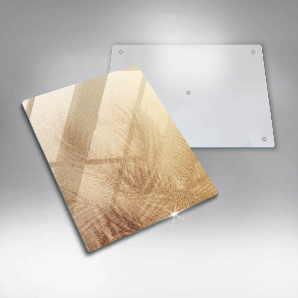 Kryt na varnou desku Pláž písek dovolená