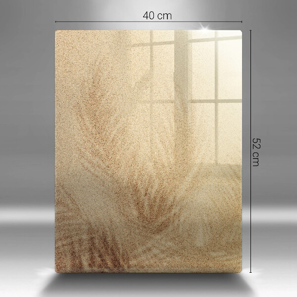 Kryt na varnou desku Pláž písek dovolená