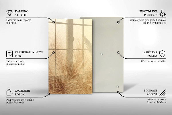 Kryt na varnou desku Pláž písek dovolená