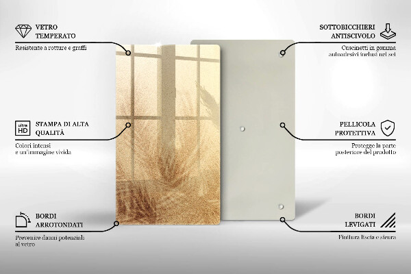 Kryt na varnou desku Pláž písek dovolená