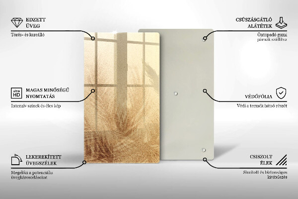 Kryt na varnou desku Pláž písek dovolená