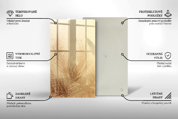 Kryt na varnou desku Pláž písek dovolená