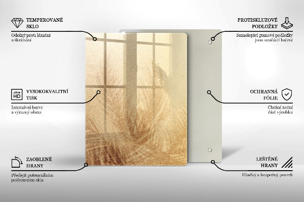 Kryt na varnou desku Pláž písek dovolená