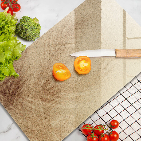 Kryt na varnou desku Pláž písek dovolená