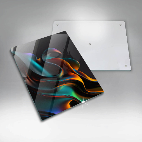 Kryt na varnou desku Barevná abstrakce